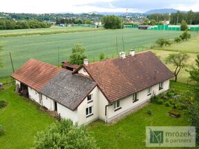Venkovská idyla s obřím pozemkem Český Těšín - Mosty