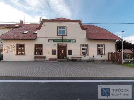 Prodej hostince Harcoff v Návsí