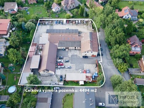 Prodej komerčního areálu v Českém Těšíně.